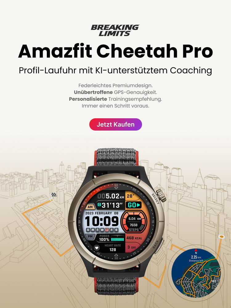 Amazfit Deutschland Offizieller Online Shop